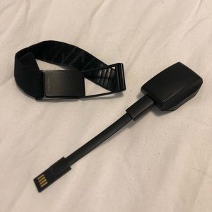 WHOOP band & charging port